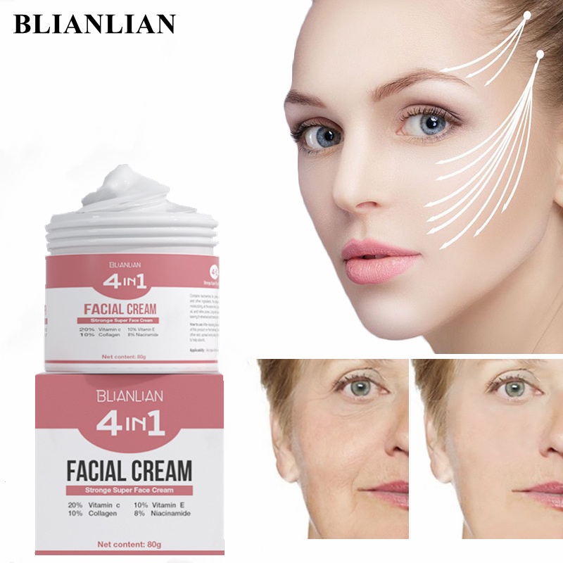 BLIANLIAN 4 In1 Facial Cream Anti-aging hydrating nourishing skin ...