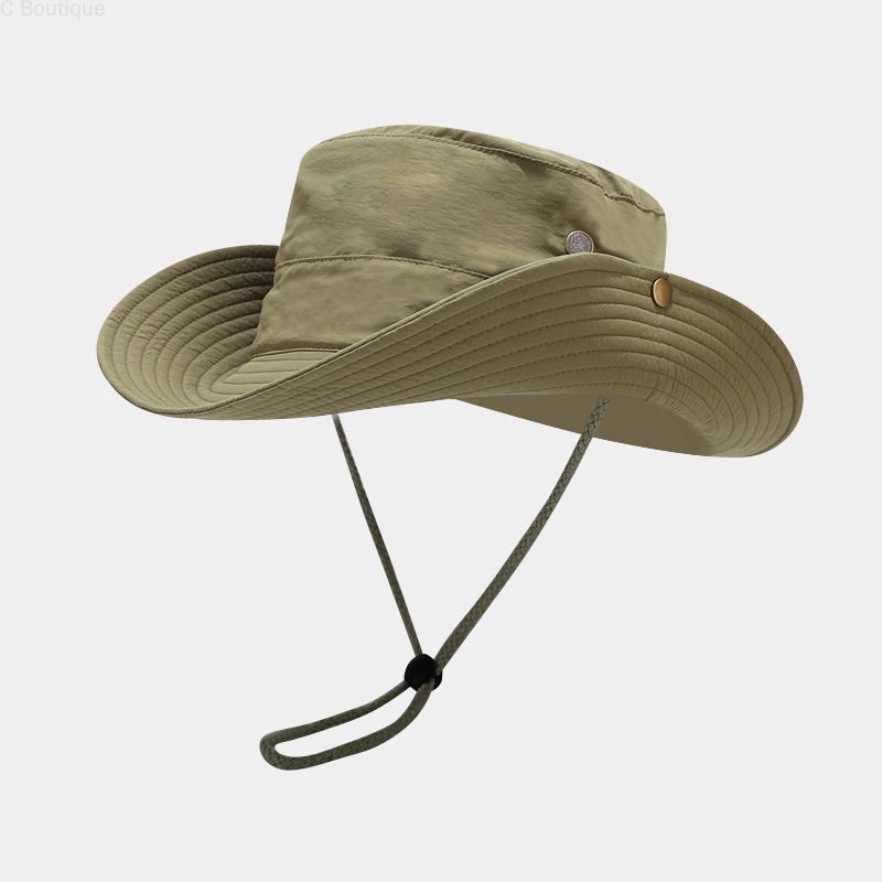 waterproof cap for men 4 colors quick dry boonie hat bucket hat for ...