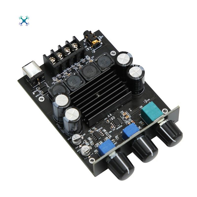 YJ-100B TPA3116X2 Digital Audio Amplifier Board Stereo Class-D Audio ...