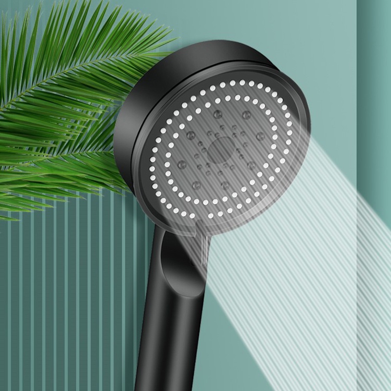 6 Modes High Pressure Handheld Shower Bath Heads SPA Nozzle Bathroom