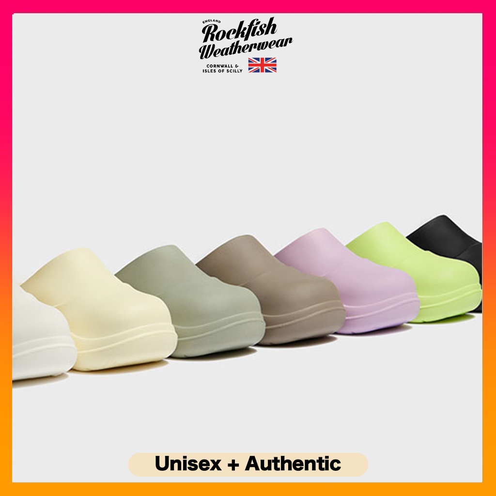 Rockfish Weatherwear Hayden Clog 7 Colors (2023 NEW) Shopee Singapore