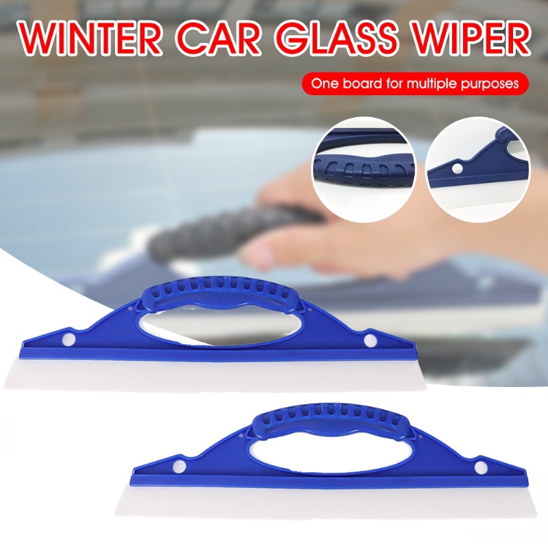 Car Water Wiper Silica Gel Wiper Wiper Board Silicone Window Wash Clean