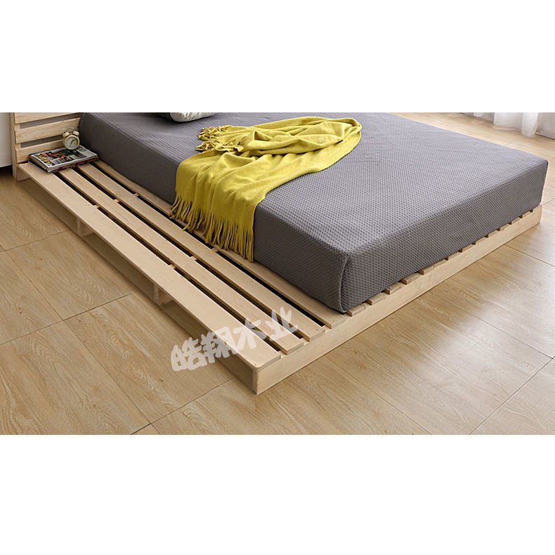 Tatami Bed Shelf MoistureProof Breathable Rib Rack Bed Board Hard