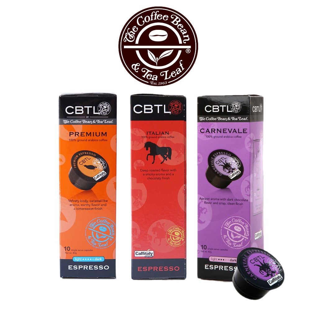 Cbtl coffee capsules hotsell