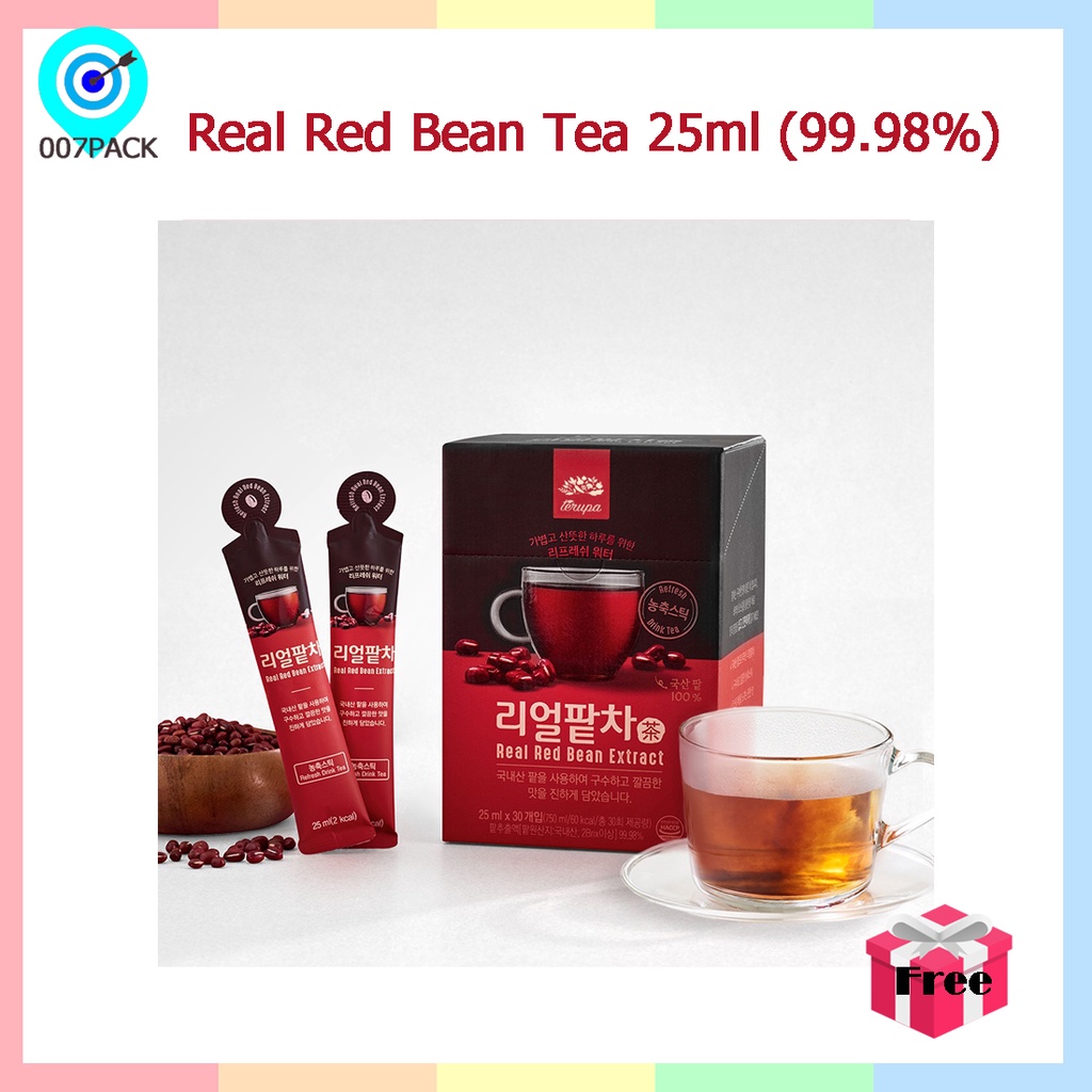 [TERUPA] Real Red Bean Tea / 99.98 Red bean Extract / Healthy Tea