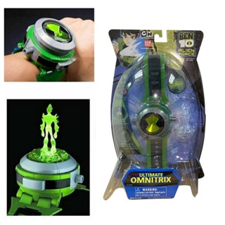 BEN 10 Ten Projector Watch Alien Force Omnitrix Illumintator Bracelet Kid's  Toys