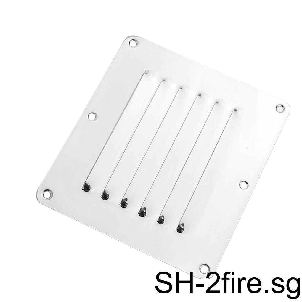 Stainless Steel Boat Small Lightness Air Vent Ventilator Grill Easy