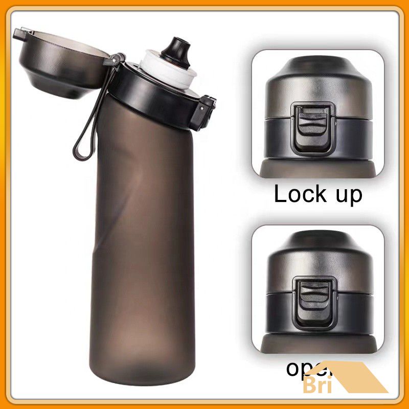 650ml Air Up Water Bottle Taste Flavoring Air Up Water Bottle With