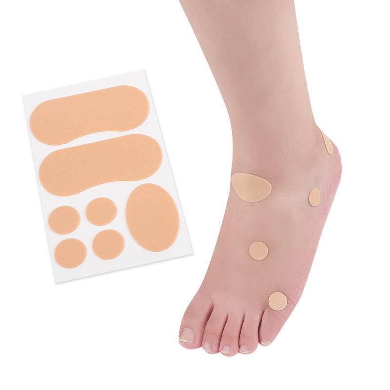 5 Sheets Moleskin Feet Waterproof Adhesive Foam Foot Care Moleskin Tape