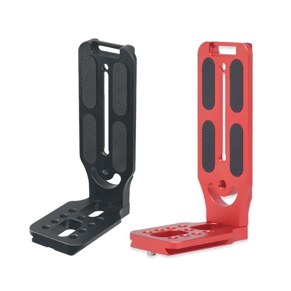CHARMANT Quick Release DSLR Camera L Plate Tripod Head Mount Vertical ...