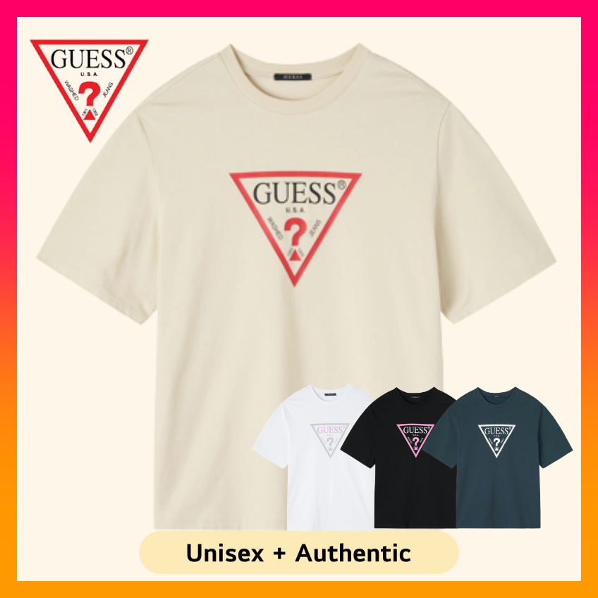 Guess store tee korea