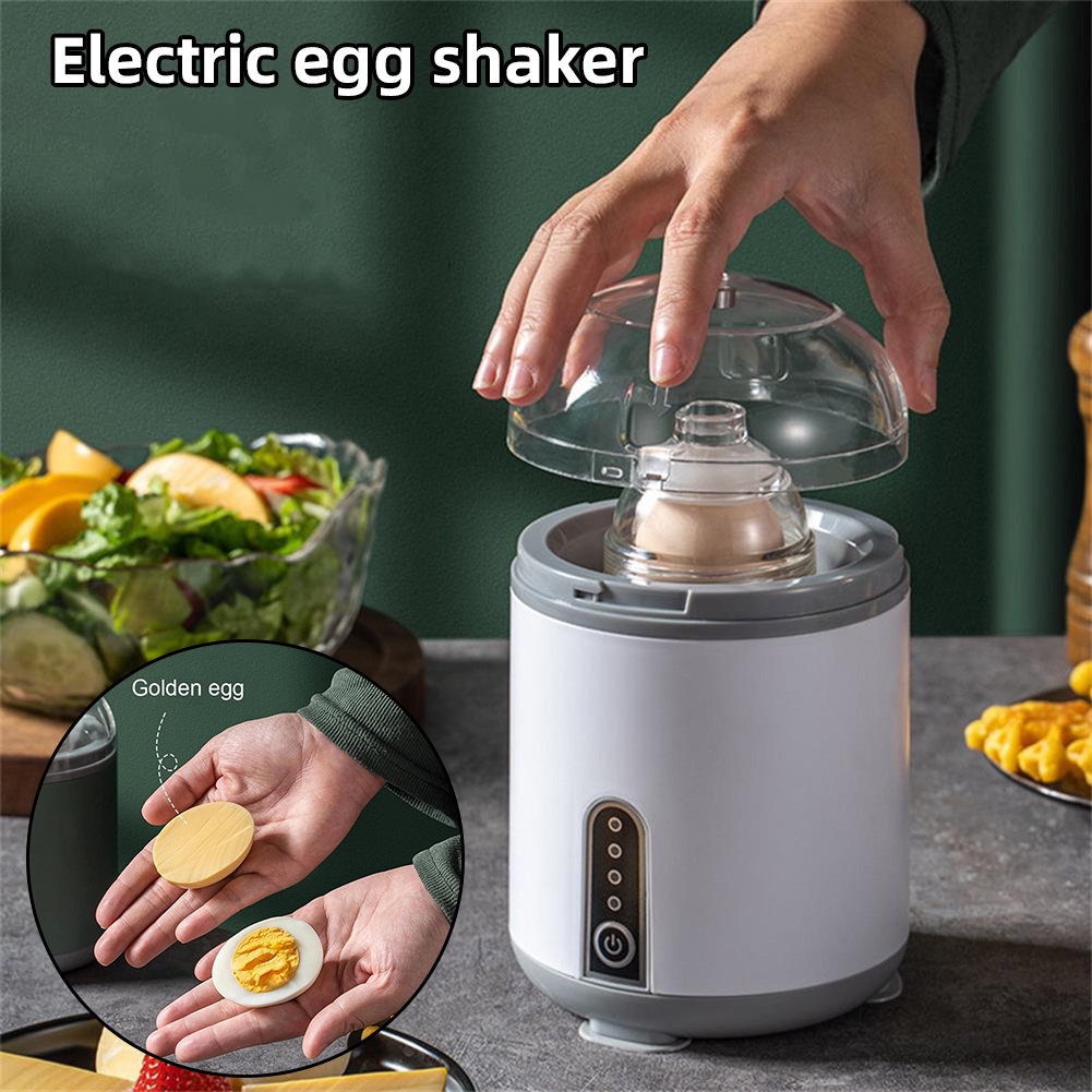 Universal Automatic Egg Scrambler Full Automatic Egg White Yolk Whisk