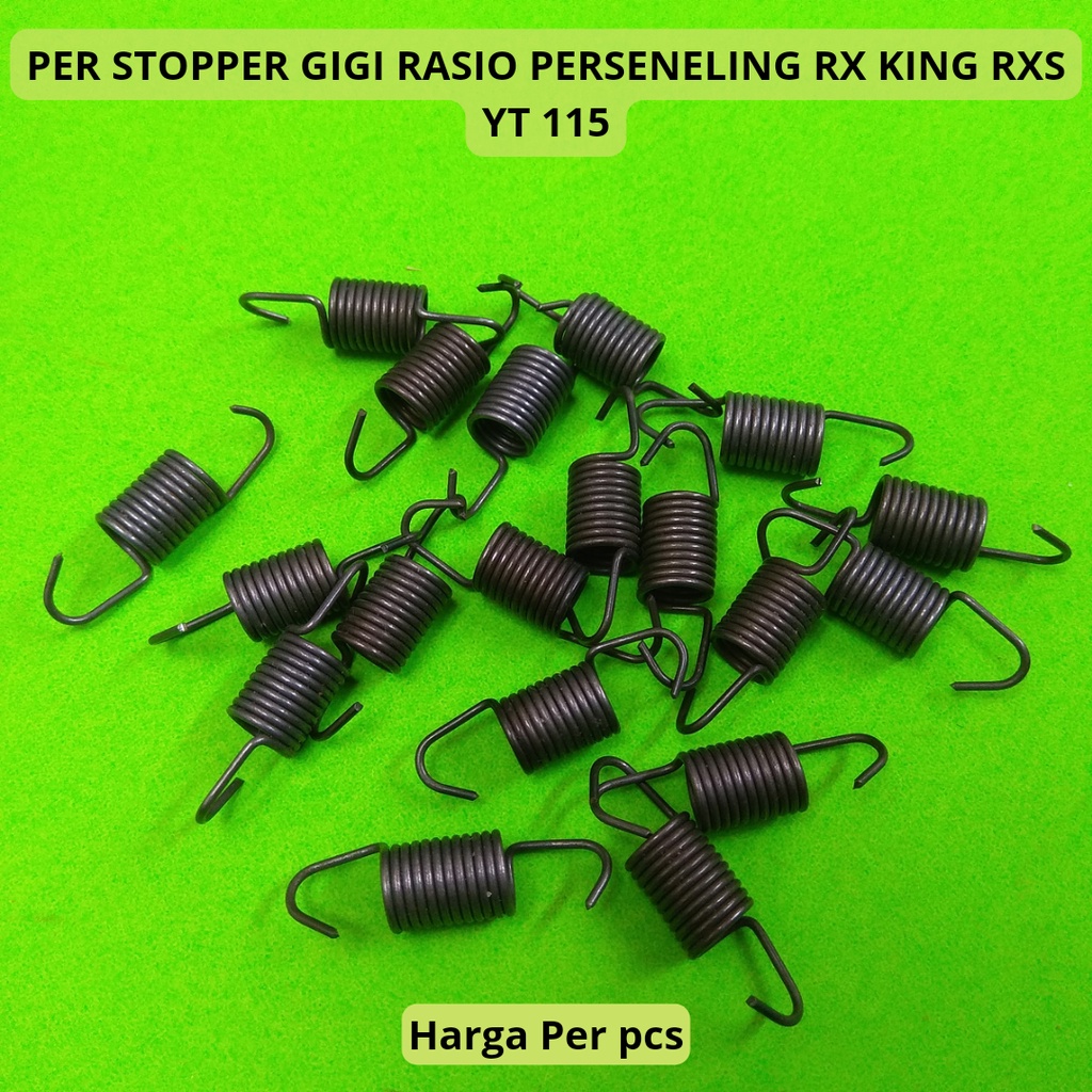 GEAR STOPPER SPRING GEAR RATIO RX KING RXS YT 115 | Shopee Singapore
