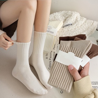 SG Ready Stock] Women Socks Cotton Invisible Boat Socks Ankle Socks Low Cut  No Show Sock Non-slip 10 colours