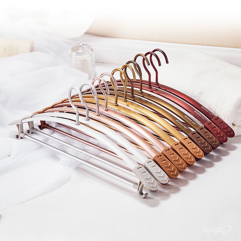 Aluminum Alloy Non-marking Non-slip Hanger, Clothes Hangers