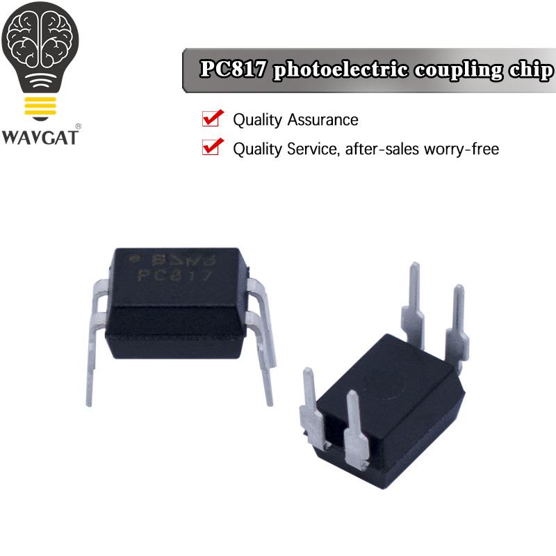 10pcs PC817C PC817 EL817 PS817C DIP4 transistor output optocoupler