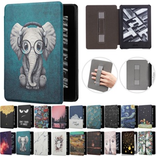 Kindle Smart Case Cover Great Wave - Paperwhite 10th (2018-2020)