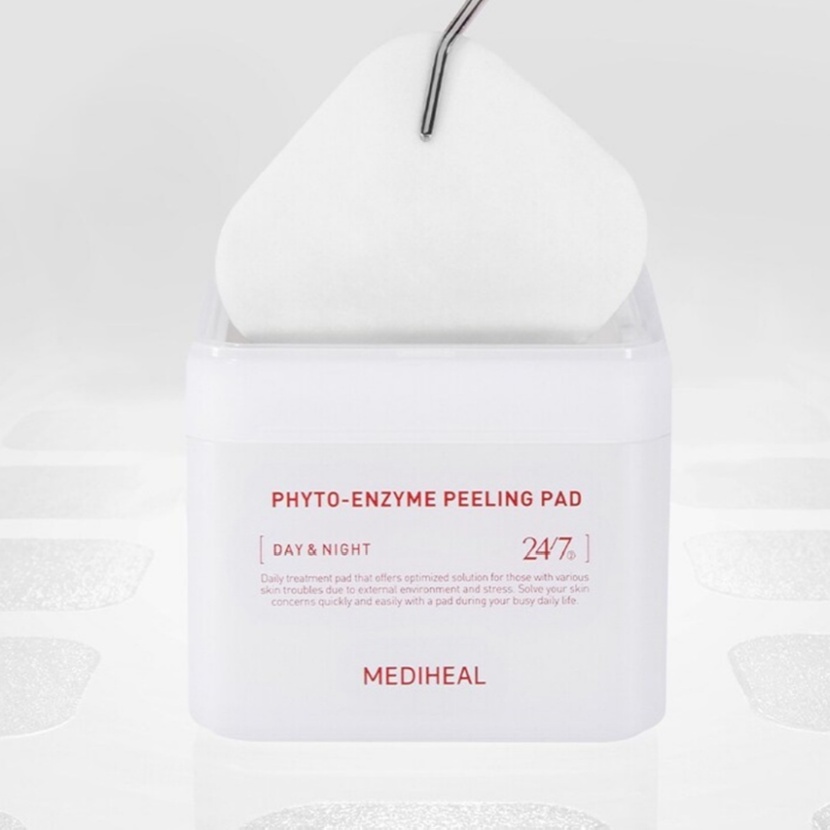 Mediheal PhytoEnzyme Peeling Pad 90ea 200ml Shopee Singapore
