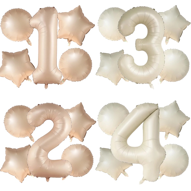 Aazon.co: Sweet Baby Girl Balloon Banner For Baby Shower, 1st 2nd...