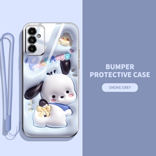 Phone case Samsung Galaxy S21 Back Cover Cute Cartoon Bear Cases Soft  Silicone Bracket Holder stand case Colorful Cherry Blossoms For Samsung S21  case