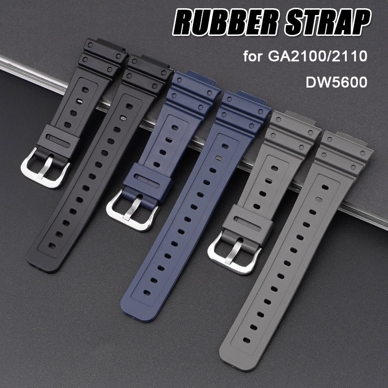 Casio rubber strap sale