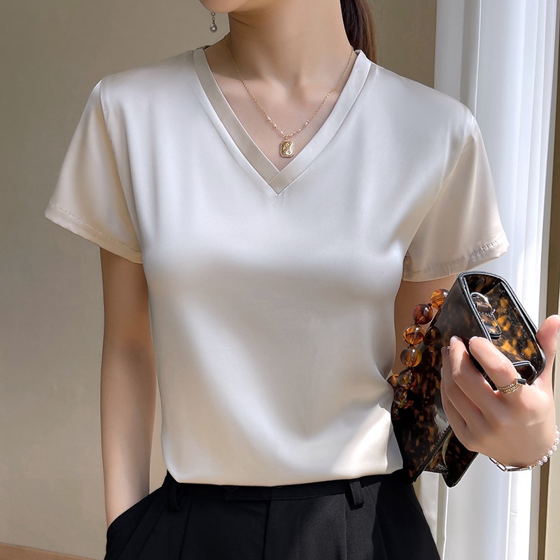 Summer Elegance Short Sleeve Shirt