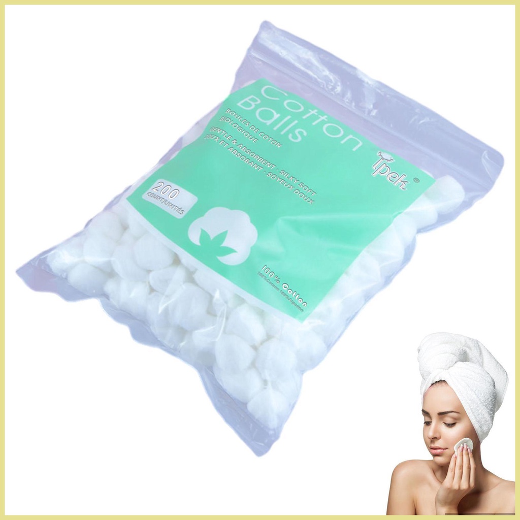 Small Cotton Balls White Cotton Balls for Baby Home Supplies