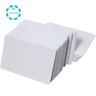 8pcs Blank Cards with Chips Pvc Blank Cards Smart Ic Cards Blank