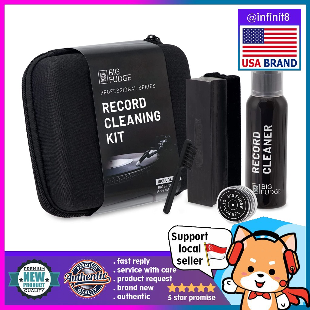 [sgstock] Big Fudge Professional Series Vinyl Record Cleaning Kit 5