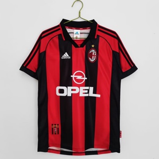 Retro Ac Milan Soccer Home Jersey - Best Price in Singapore - Oct 2023