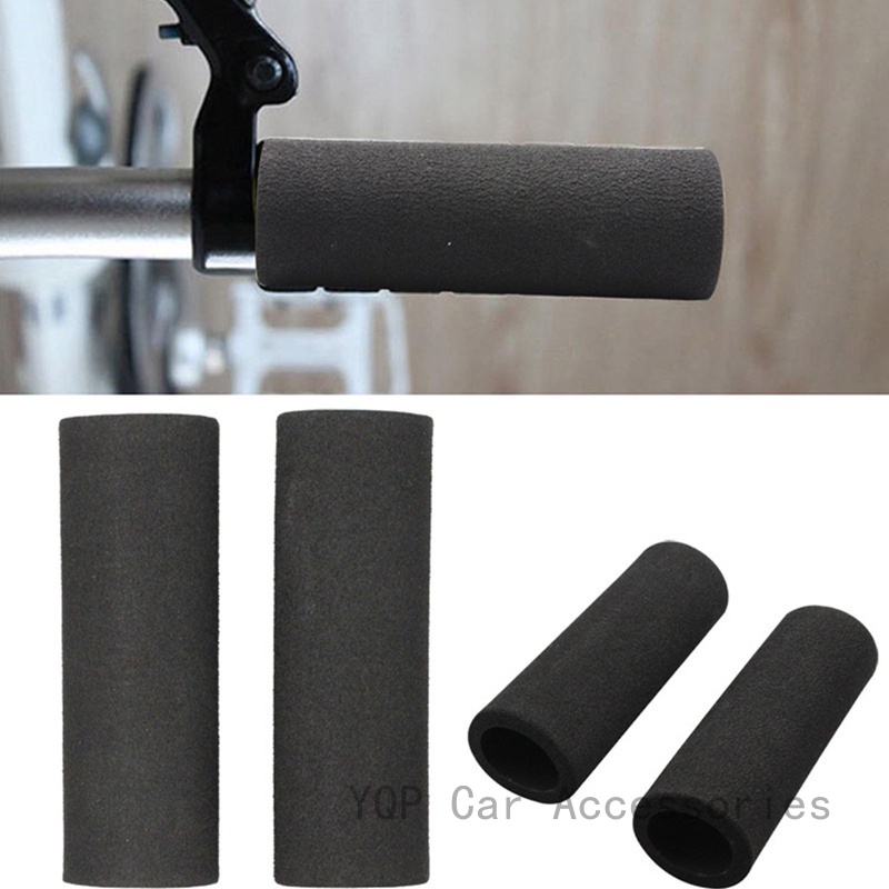 2pcs Motorcycle Handle Grip Covers For BMW R1200GS LC Slip on Foam Anti
