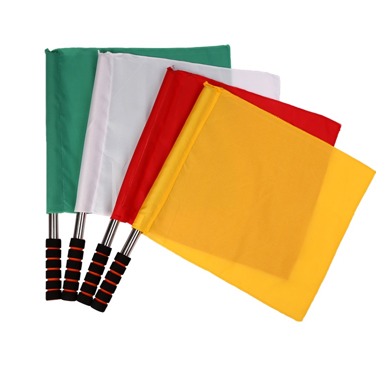 referee flag starting signal competition special command track and ...