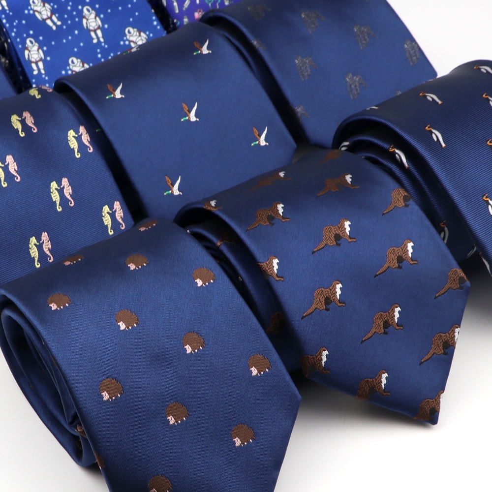 Black And Tan Floral Tie | Black Skinny Cotton Tie With Tan Floral Print