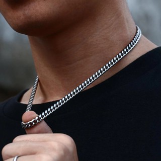 Pure silver deals chain mens