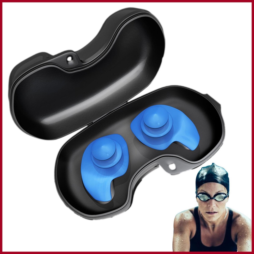 Swim Ear Plugs Silica Gel Swimmer Earplugs Silica Gel Kids Earplugs