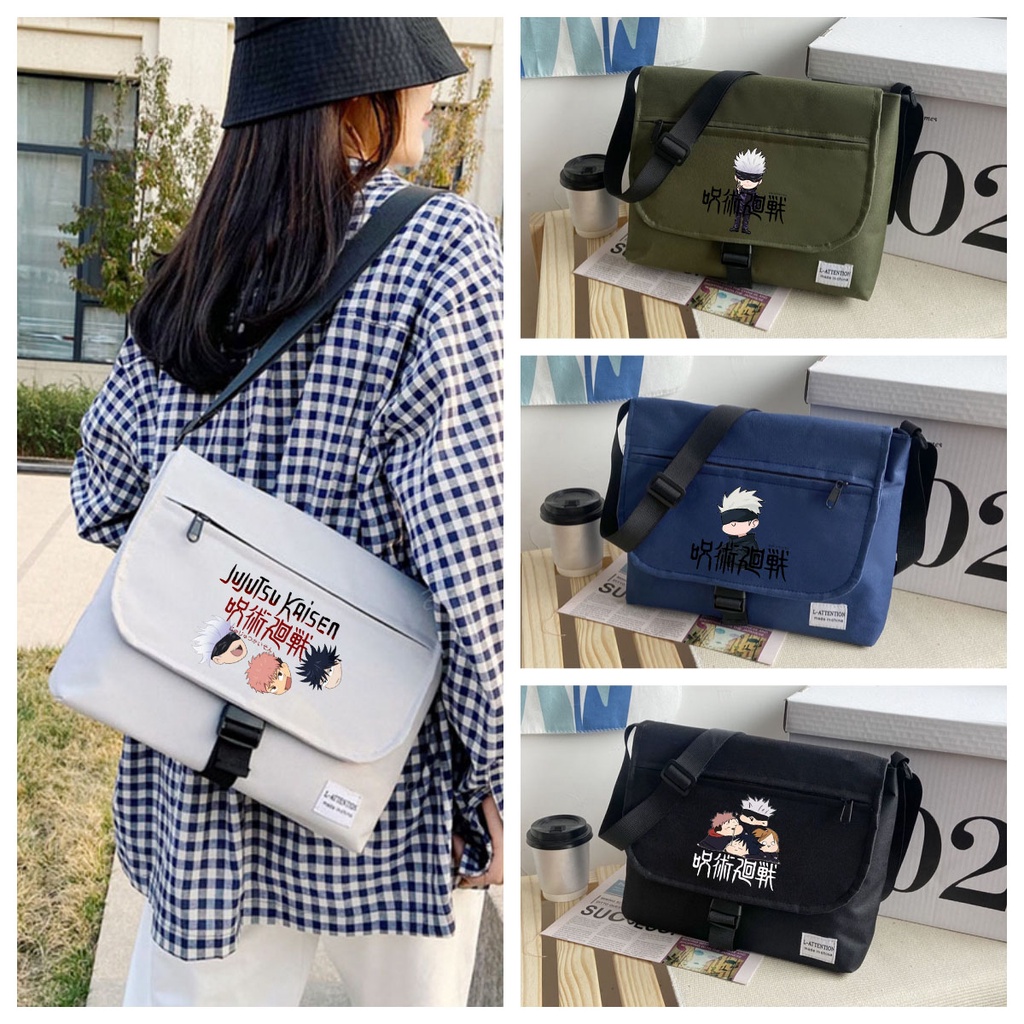 Anime shoulder bag sale