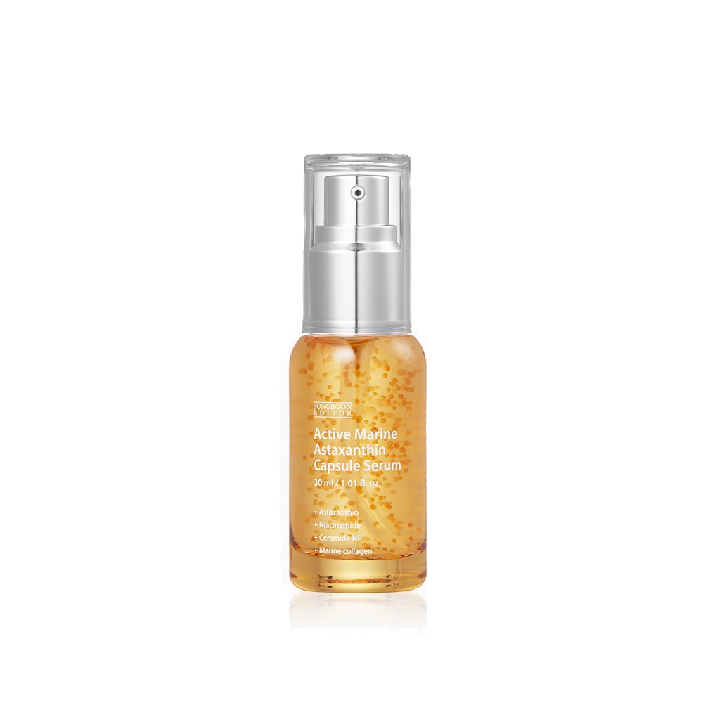 Sungboon Editor Active Marine Astaxanthin Capsule Serum 30ml Shopee