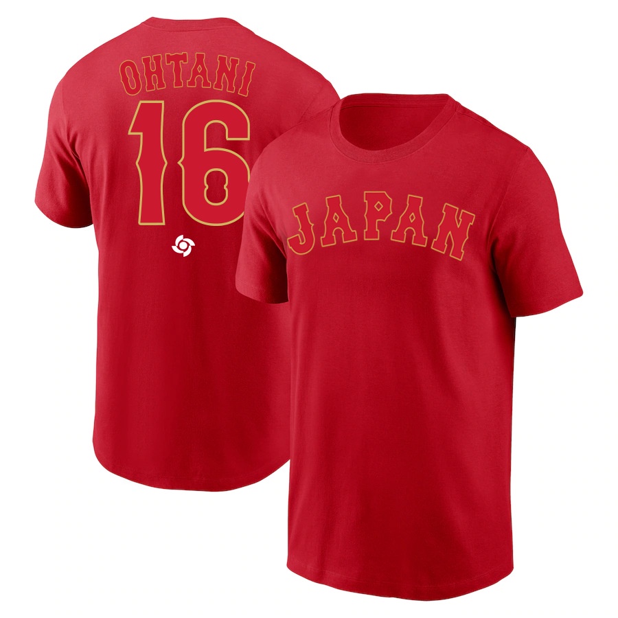 OHTANI16 JAPAN Tシャツ WORLD TOUR TOKYO SERIES TEEが4/12(SAT)より販売開始! | 株式