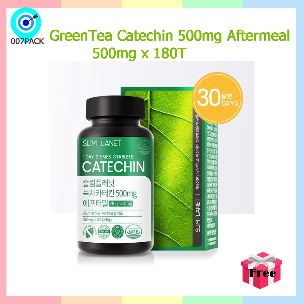 Green Tea Catechin 500mg After meal 500mg x 180 tablets