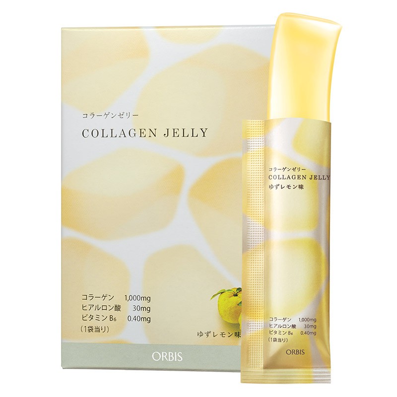 Orbis Collagen Jelly Citron & Lemon