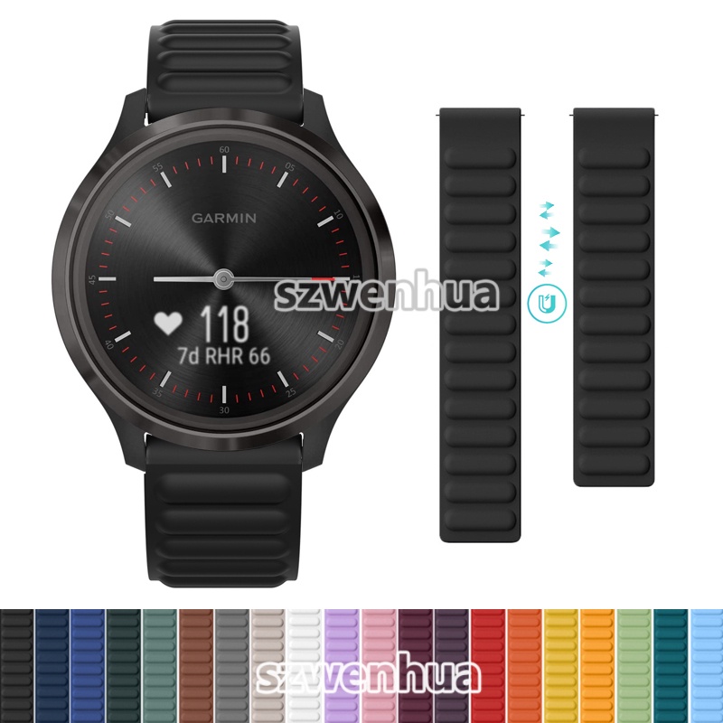 Garmin on sale vivomove bands