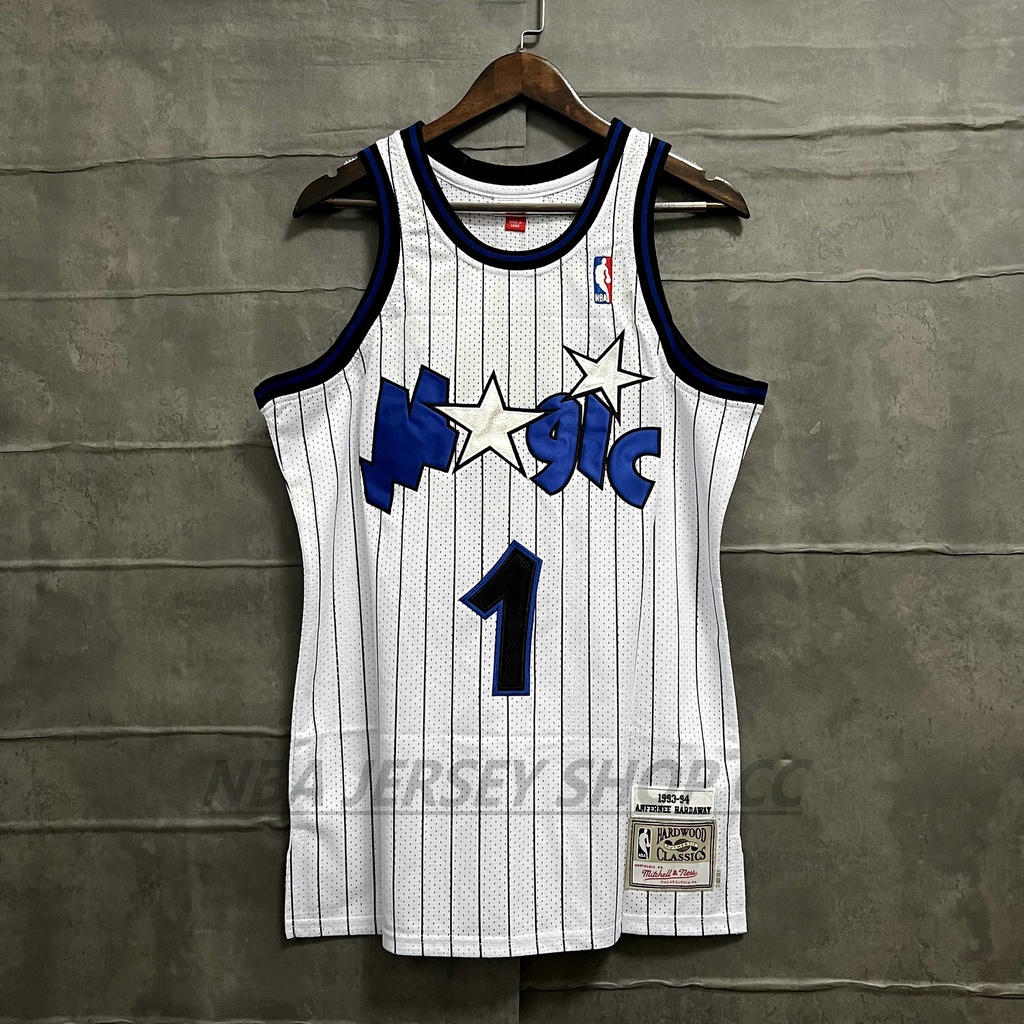 Mitchell & Ness Swingman Anfernee Hardaway Orlando Magic NBA 1993-94 Jersey, White / 2XL