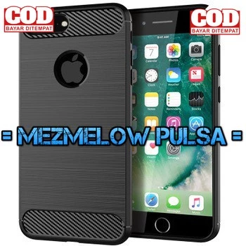 Casing Softcase Fiber Carbon Soft Case Caseng IPHONE 7 PLUS / IPHONE 8 PLUS - Gambar 3