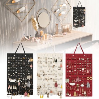 Wall hot sale earring display