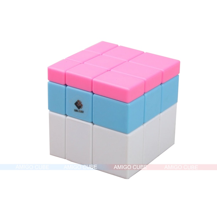 Cube Twist Colorful Mirror Cube 3x3 3colour Mirror Rubiks Cube