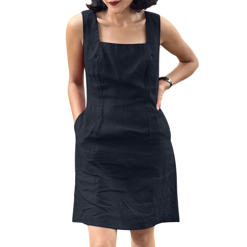 zipper tank dress