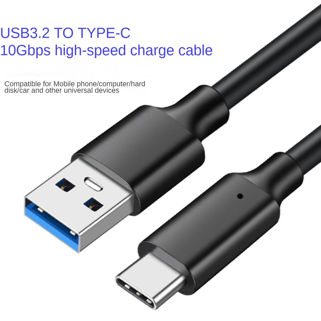Type-C Data Transfer Cable USB3.2 Gen1 to TypeC Transmission Charge ...