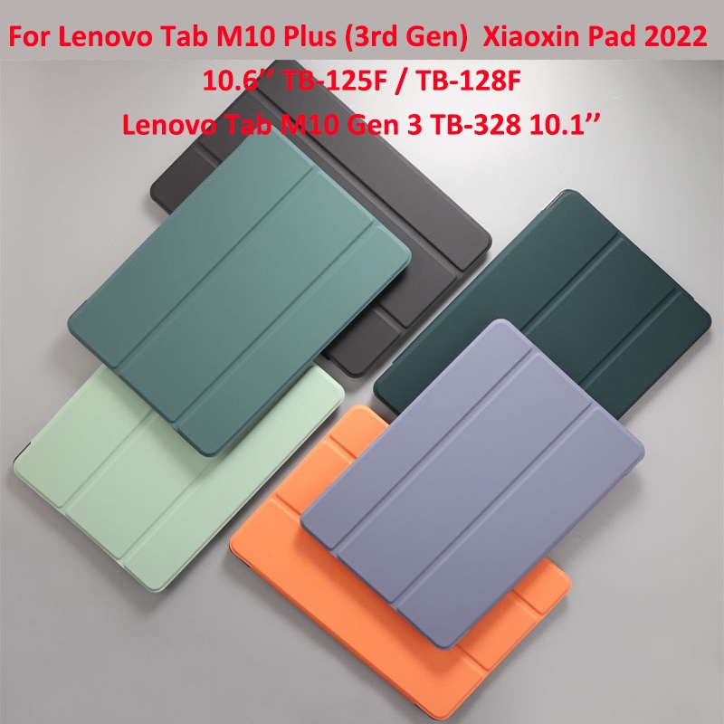 Fintie Hybrid Slim Case For Lenovo Tab M10 Plus (3rd Gen) 10.6" (2022) - Shockproof