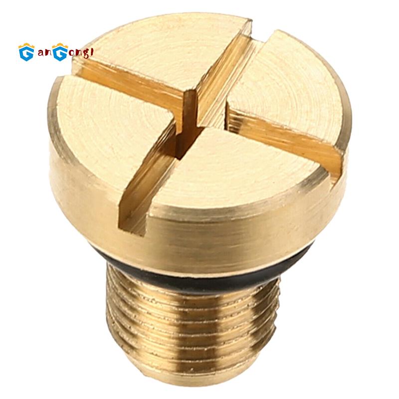 17111712788 Radiator Overflow Coolant Expansion Tank Bleeder Screw Gold