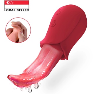 Adult Sex Products Retractable Egg Tongue Licking Couple Sex Toys